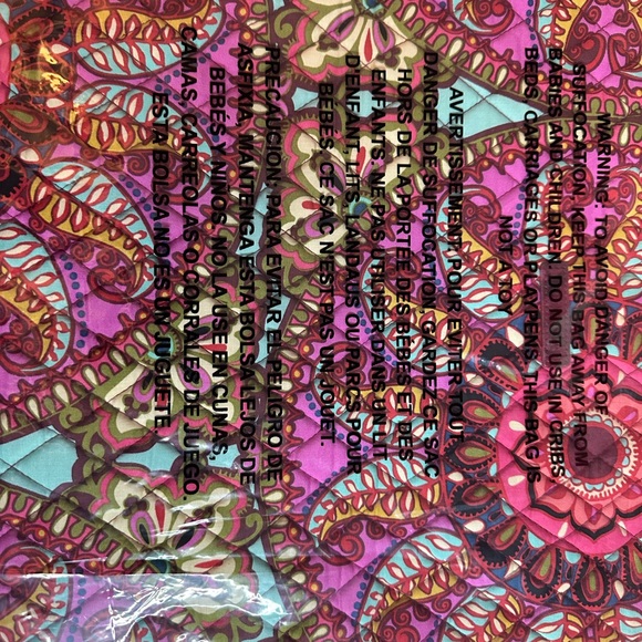 Resort Medallion Tote 👜 Bag ~ Vera Bradley - Picture 8 of 12